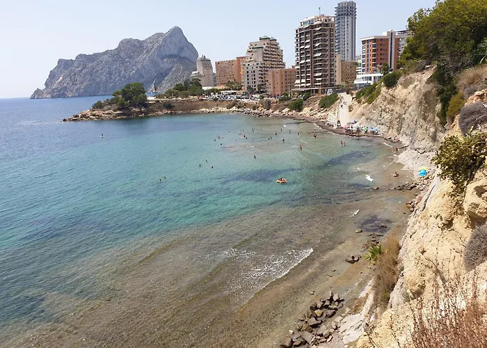 Apartamento Calp Place Wifi Fibra