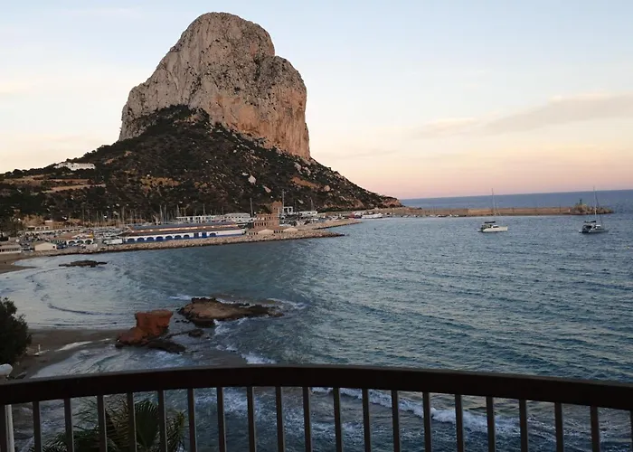 Apartamento Calp Place Wifi Fibra