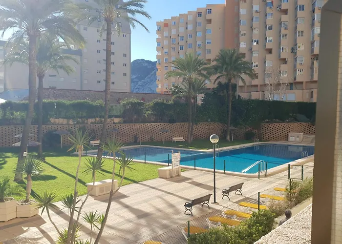 Apartamento Calp Place Wifi Fibra